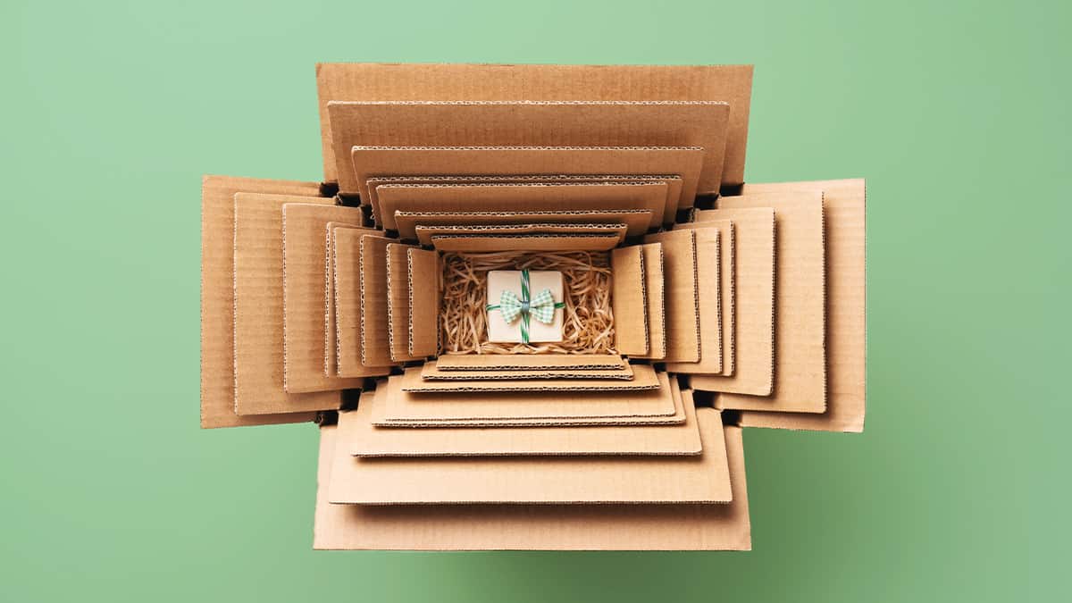 Cómo los envases de papel innecesarios crean la ilusión de sostenibilidad